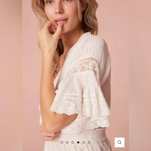 NWT LoveShackFancy Calamina Dress in Bright White Size Small $425 - joarbit.com NWT LoveShackFancy Calamina Dress in Bright White Size Small $425 - joarbit.com